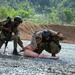 Commandos take action in assaulter event