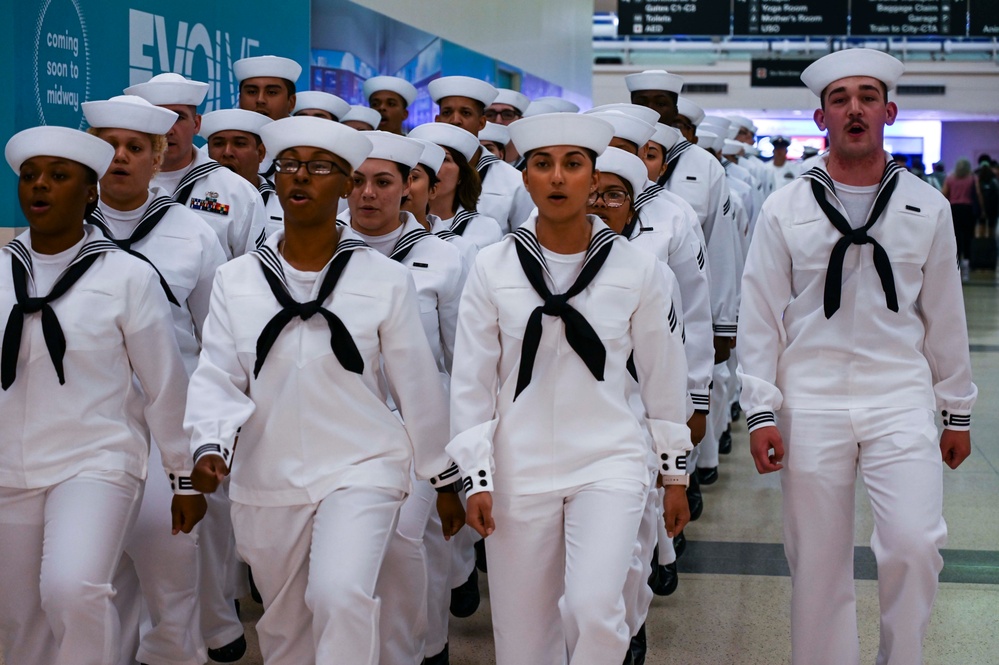 SCSTC GL Welcomes Veterans with Honor Flight Chicago