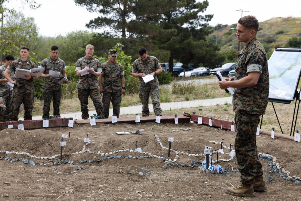 DVIDS - Images - U.S. Marines attend rehearsal of concept brief for ...