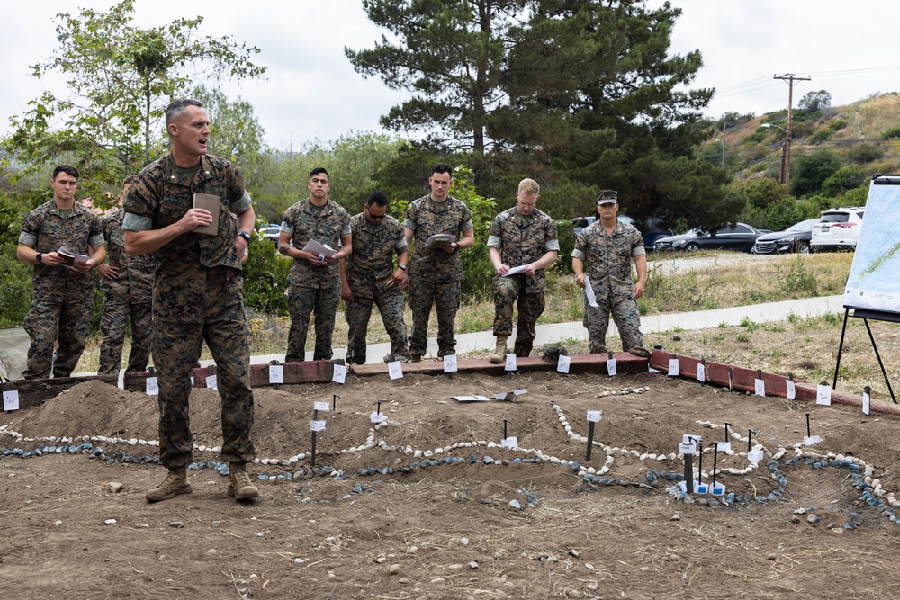 DVIDS - Images - U.S. Marines attend rehearsal of concept brief for ...
