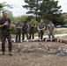 U.S. Marines attend rehearsal of concept brief for Marine Aviation Support Activity 23