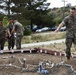 U.S. Marines attend rehearsal of concept brief for Marine Aviation Support Activity 23