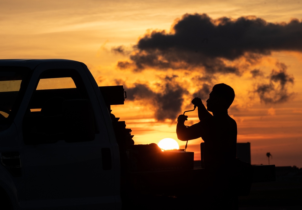 U.S. Marine Sharpshooters conduct final training at MacDill