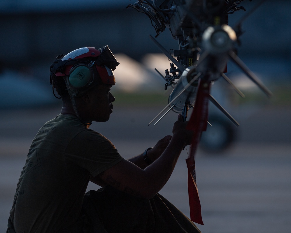 U.S. Marine Sharpshooters conduct final training at MacDill