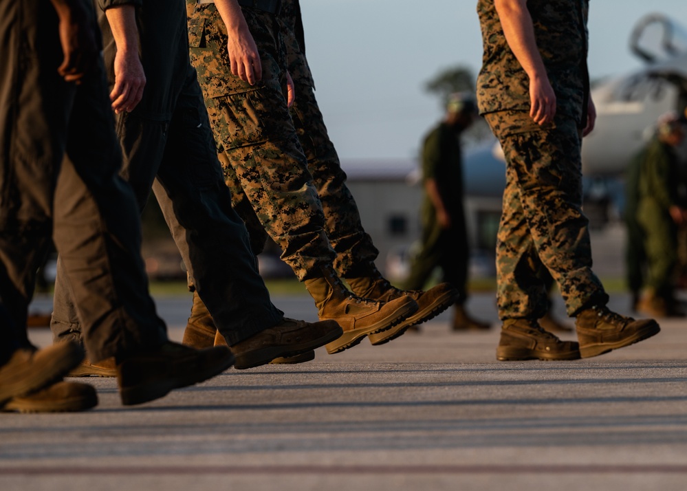 U.S. Marine Sharpshooters conduct final training at MacDill
