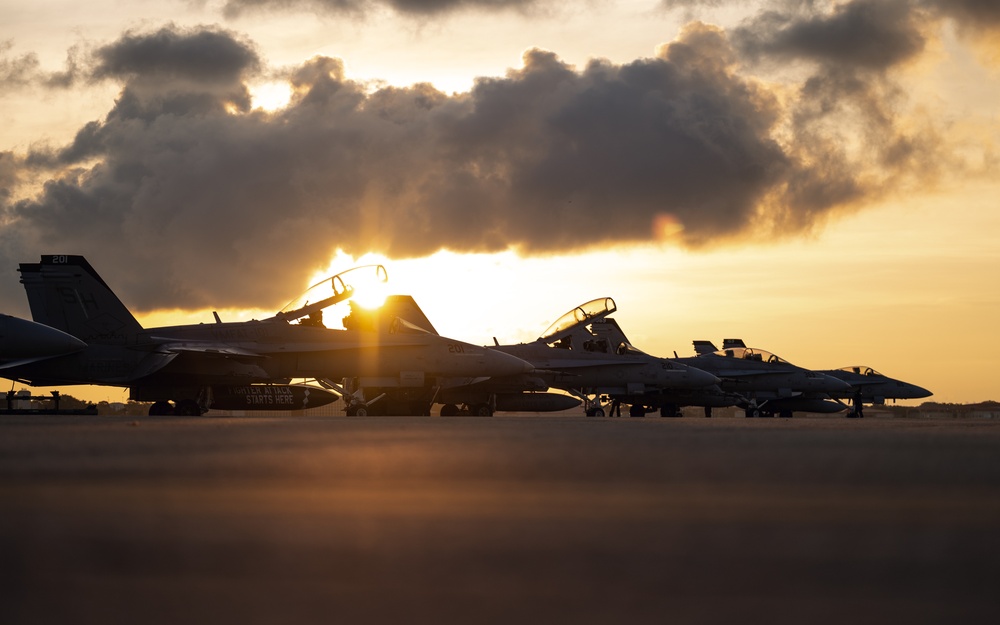 U.S. Marine Sharpshooters conduct final training at MacDill