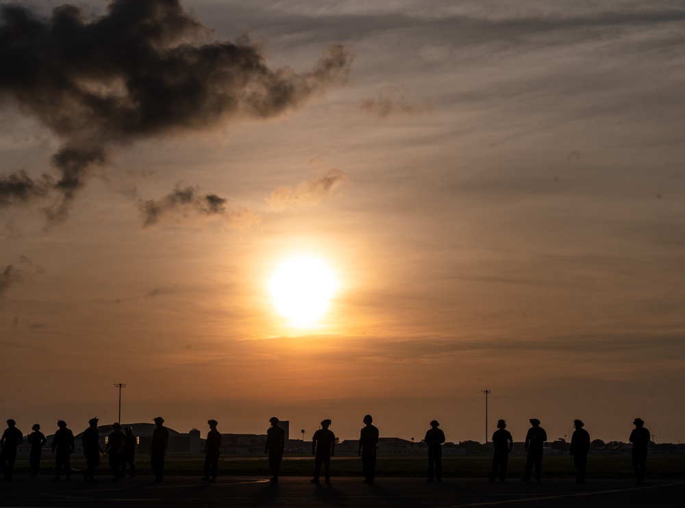U.S. Marine Sharpshooters conduct final training at MacDill
