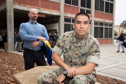 Marine Corps Ph.D. Graduate Explores Uncertainty in Machine Learning