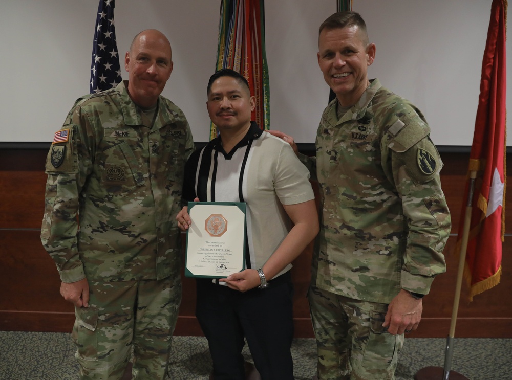 63rd Readiness Division Awards Ceremony
