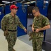 Navy Reserve Officer Training Corps (NROTC) Midshipman Candidates Perform Dry Fire Weapons Training