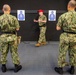 Navy Reserve Officer Training Corps (NROTC) Midshipman Candidates Perform Dry Fire Weapons Training