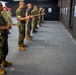 Navy Reserve Officer Training Corps (NROTC) Midshipman Candidates Perform Dry Fire Weapons Training