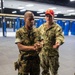 Navy Reserve Officer Training Corps (NROTC) Midshipman Candidates Perform Dry Fire Weapons Training