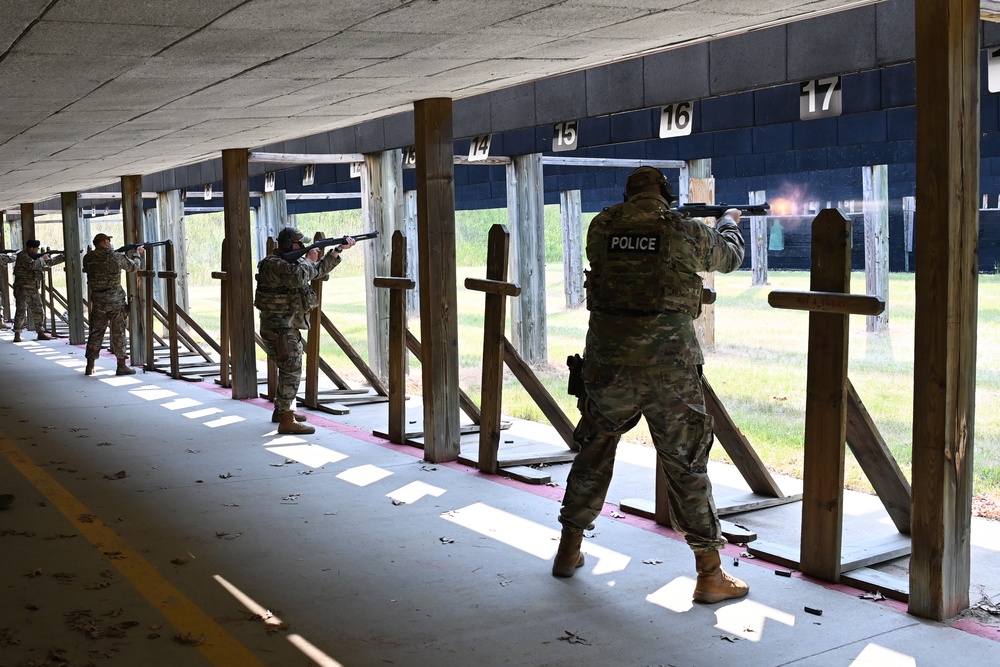 132d Security Forces members conduct training at Volk Field