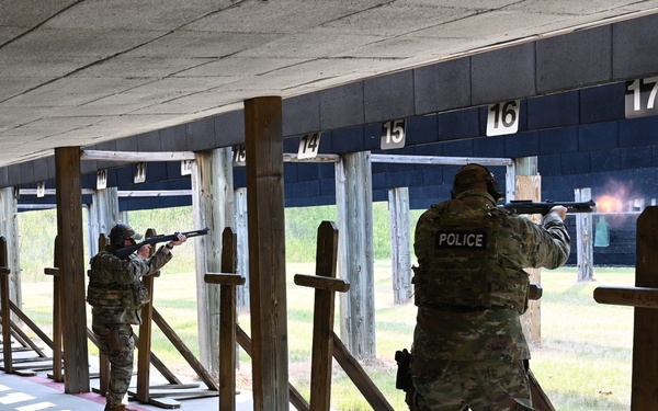 132d Security Forces members conduct training at Volk Field