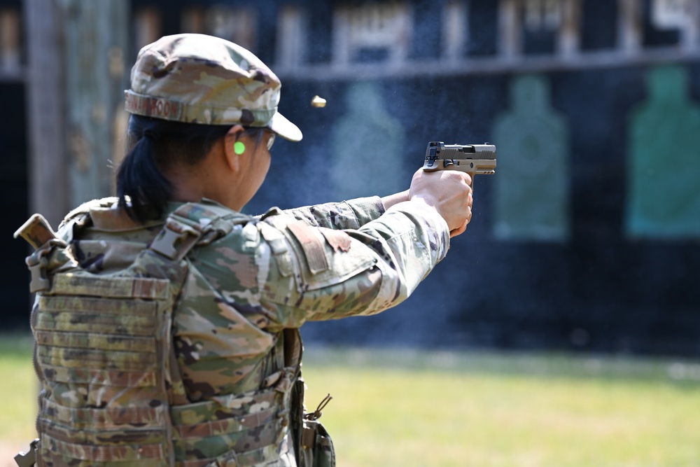 132d Security Forces members conduct training at Volk Field