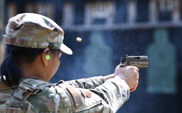 132d Security Forces members conduct training at Volk Field