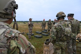 132d Security Forces members conduct training at Volk Field