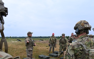 132d Security Forces members conduct training at Volk Field