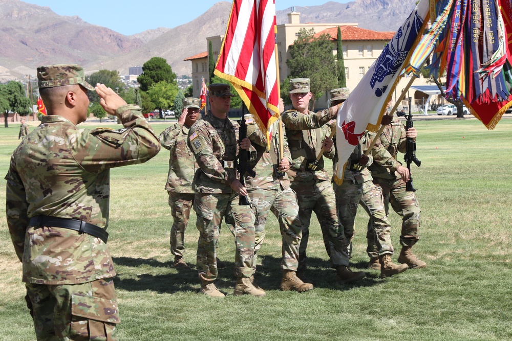 32d AAMDC Change of Command Welcomes New CG