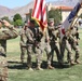 32d AAMDC Change of Command Welcomes New CG