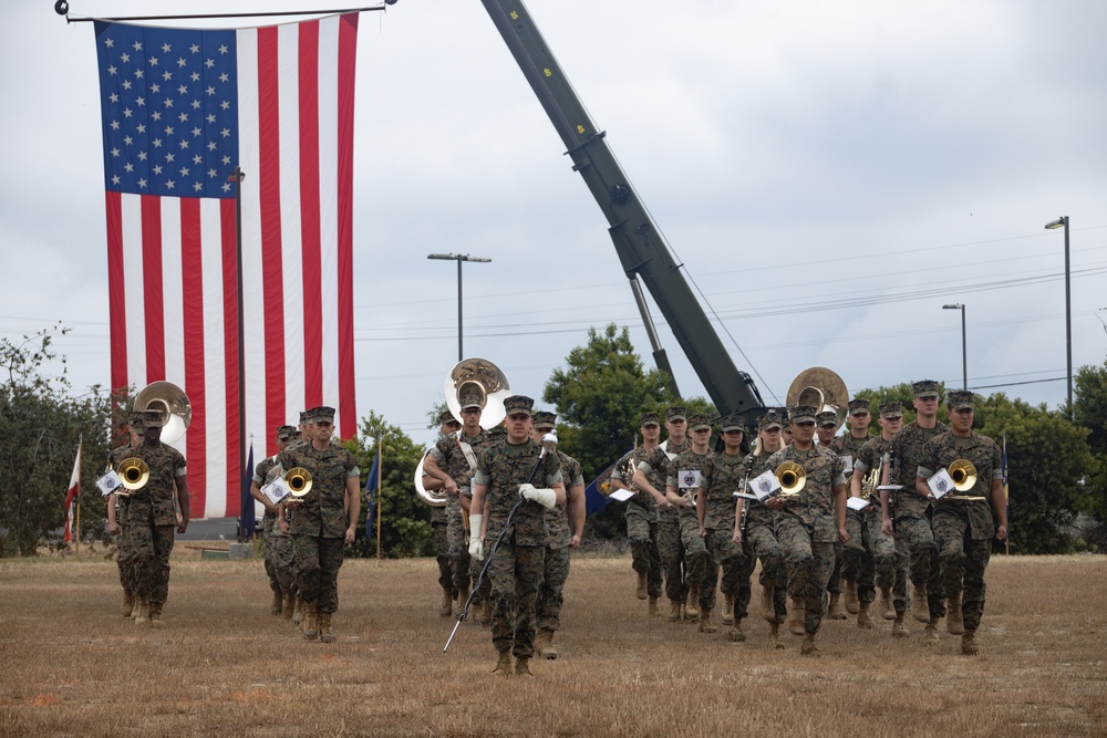 1st Recon Bn. holds change of command ceremony