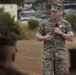 1st Recon Bn. holds change of command ceremony