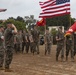 1st Recon Bn. holds change of command ceremony