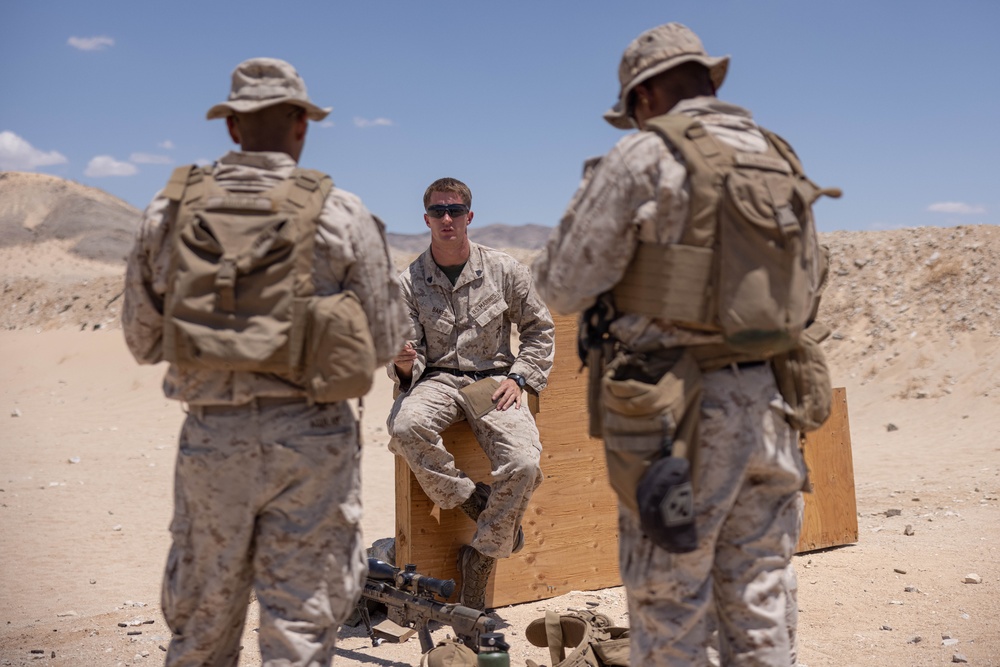 Marines hold precision fires comparative assessment
