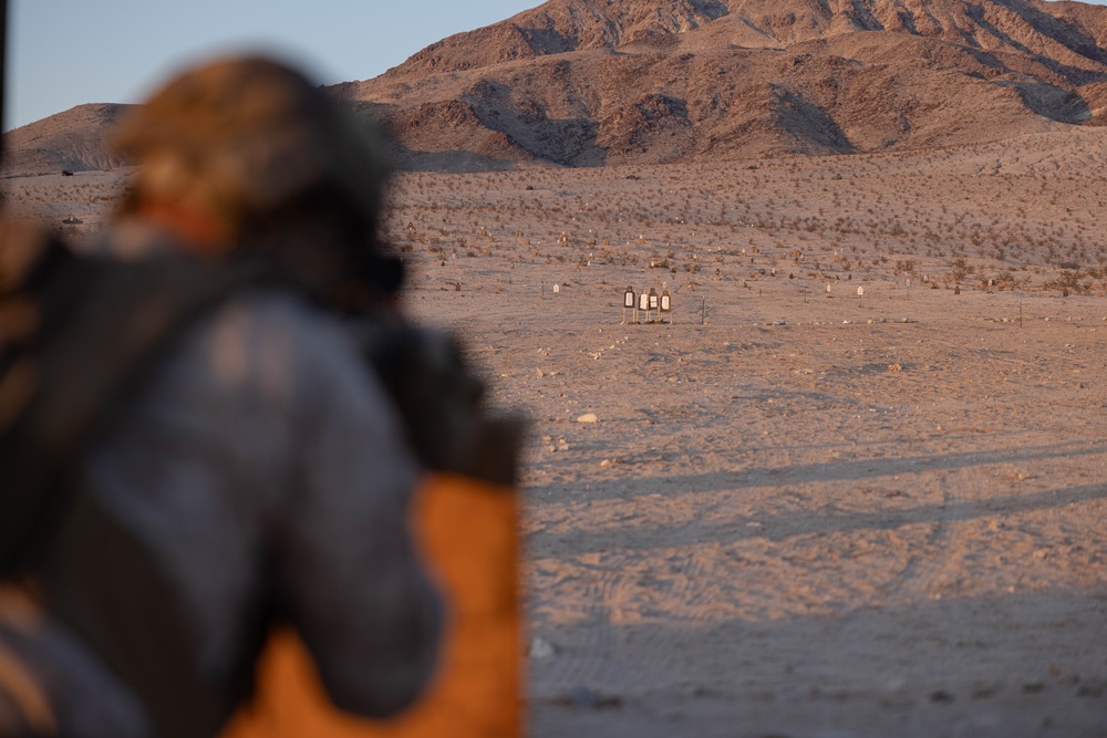 Marines hold precision fires comparative assessment