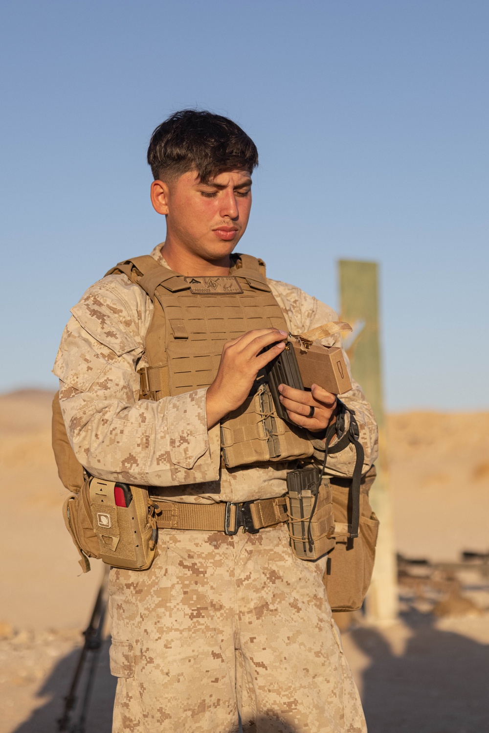 Marines hold precision fires comparative assessment