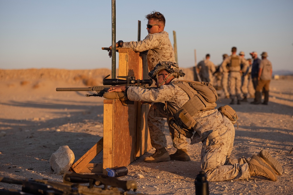 Marines hold precision fires comparative assessment
