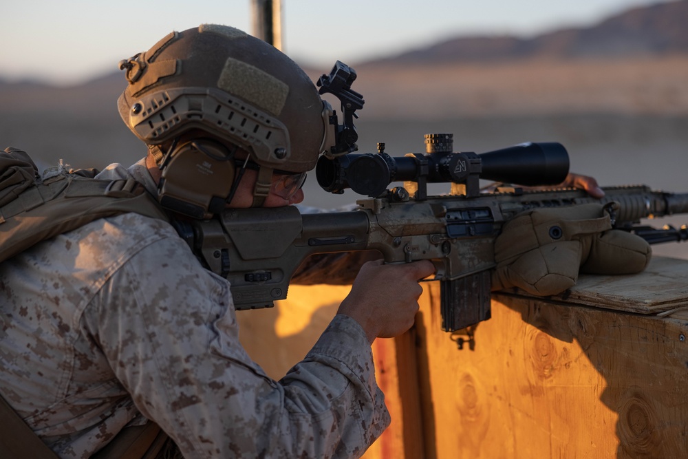 Marines hold precision fires comparative assessment