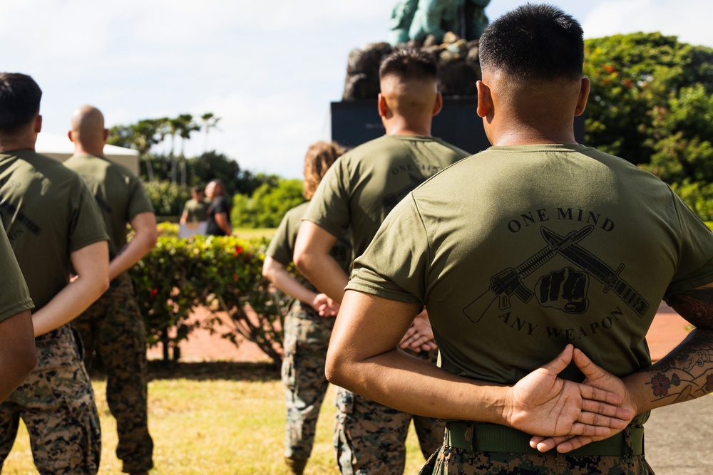 MCAS Kaneohe Bay, MCBH Marines graduate from MCMAIC