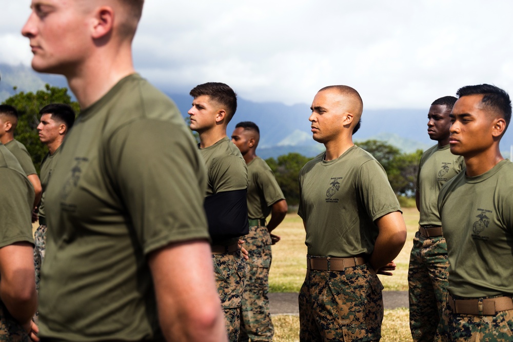 MCAS Kaneohe Bay, MCBH Marines graduate from MCMAIC