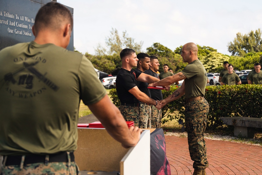 MCAS Kaneohe Bay, MCBH Marines graduate from MCMAIC