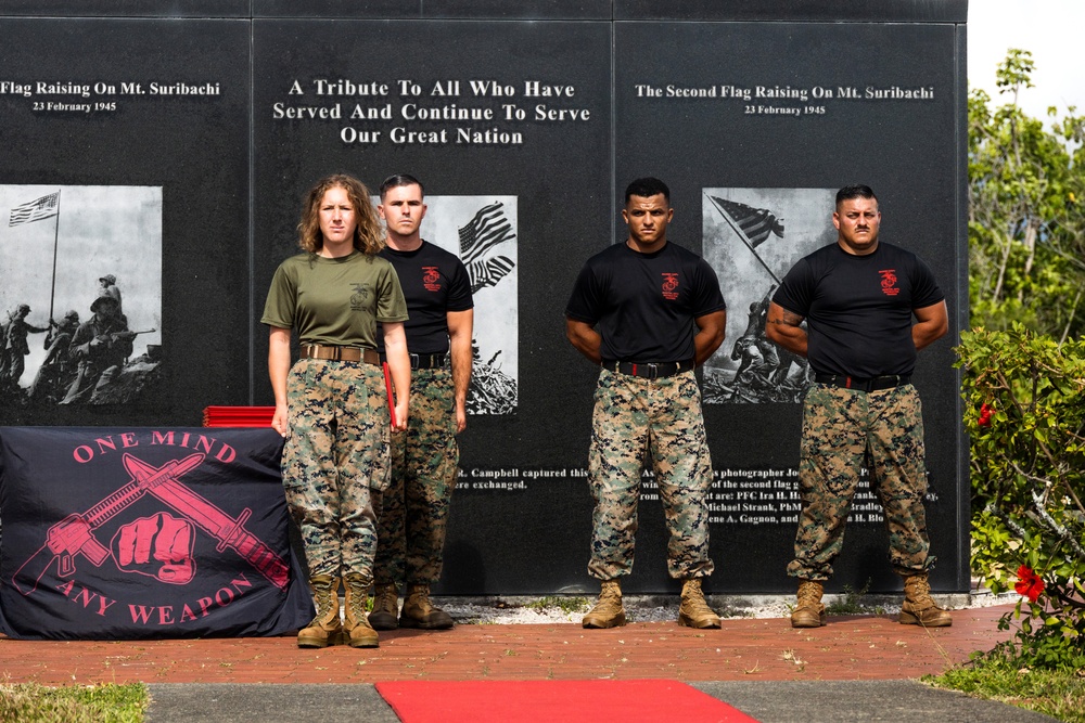 MCAS Kaneohe Bay, MCBH Marines graduate from MCMAIC