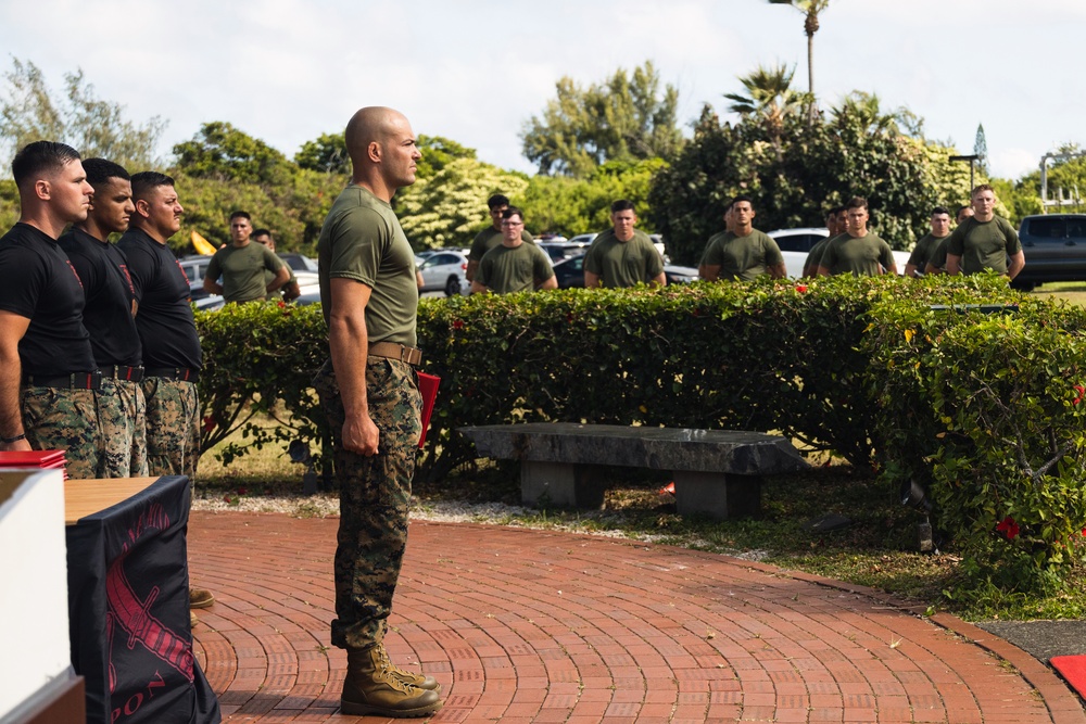 MCAS Kaneohe Bay, MCBH Marines graduate from MCMAIC