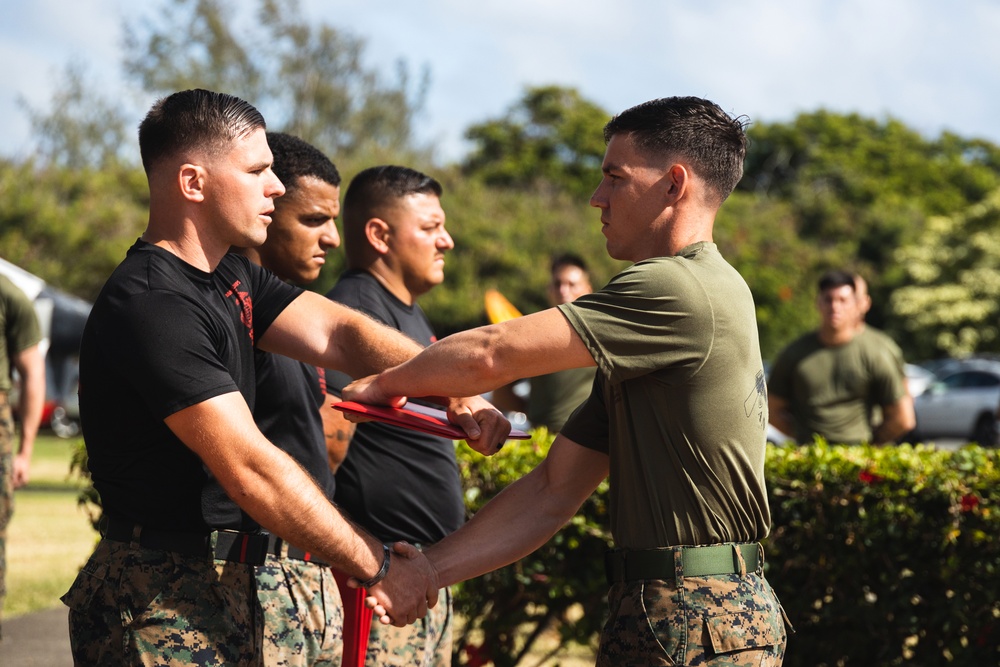 MCAS Kaneohe Bay, MCBH Marines graduate from MCMAIC