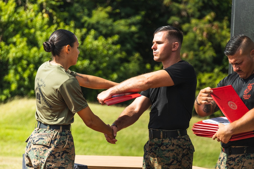 MCAS Kaneohe Bay, MCBH Marines graduate from MCMAIC