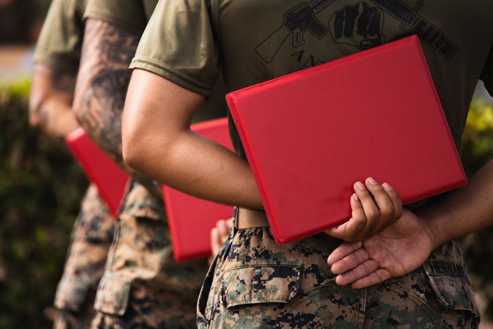 MCAS Kaneohe Bay, MCBH Marines graduate from MCMAIC