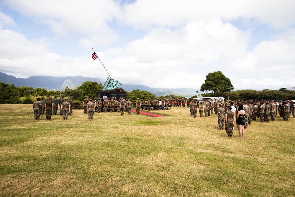 MCAS Kaneohe Bay, MCBH Marines graduate from MCMAIC