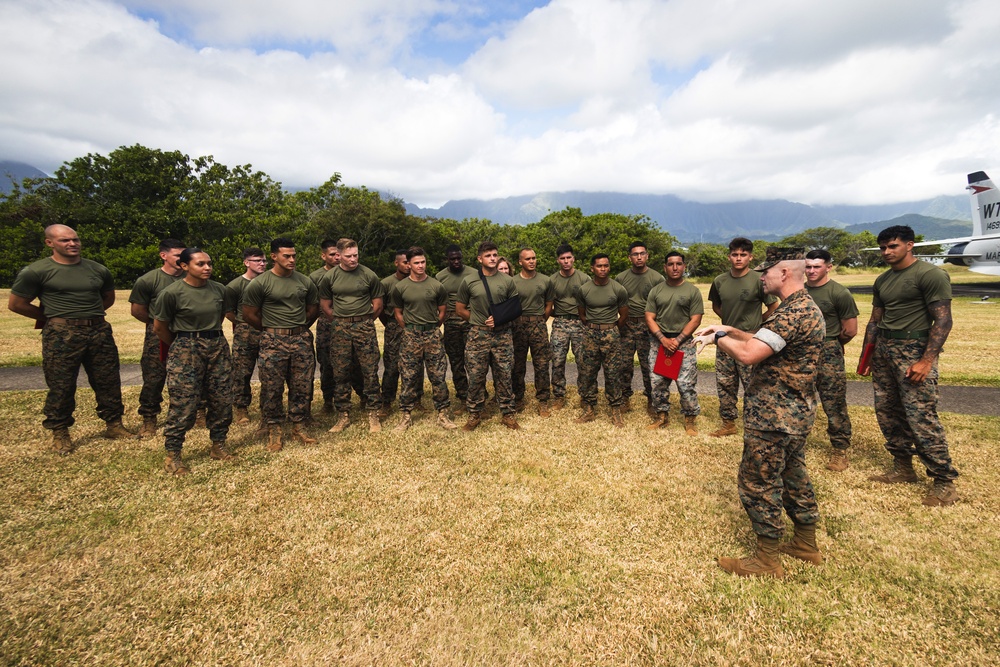 MCAS Kaneohe Bay, MCBH Marines graduate from MCMAIC