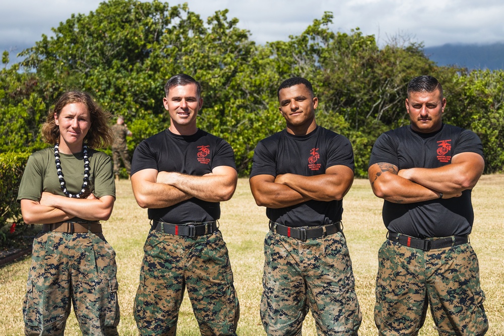 MCAS Kaneohe Bay, MCBH Marines graduate from MCMAIC