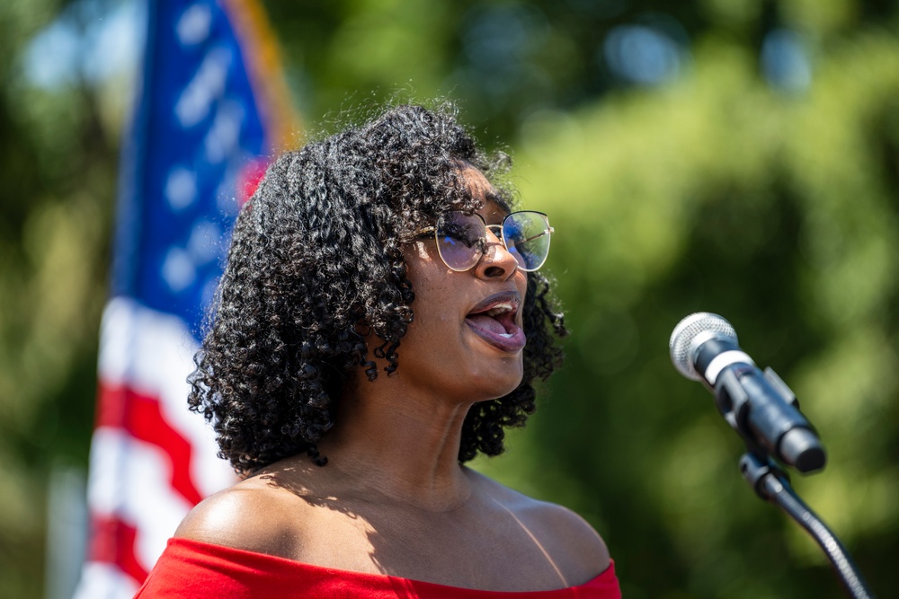 Juneteenth Celebration at Travis AFB