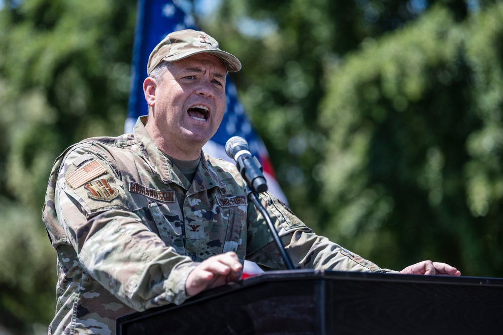 Juneteenth Celebration at Travis AFB