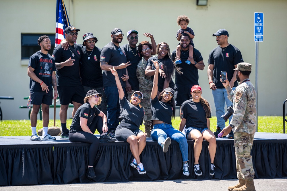 Juneteenth Celebration at Travis AFB