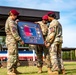 Col. Curtis Receives Plaque