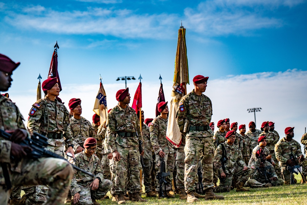 Col. Curtis Receives Plaque