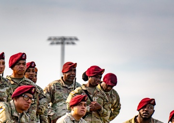 Col. Curtis Receives Plaque